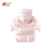 贝贝怡官方儿童羽绒服白鸭绒亮面炫彩女童外套防寒冬款网红爆款214S2778 商品缩略图6