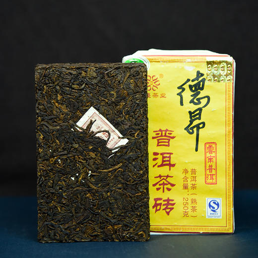 葳盛茶业2009年德昂砖茶普洱熟茶250g 商品图0