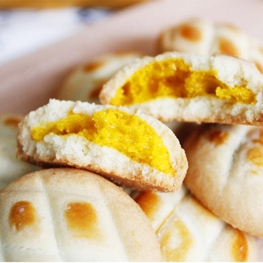 【食品酒水】软心爆浆曲奇饼干夹心休闲零食品烘焙甜品 商品图1