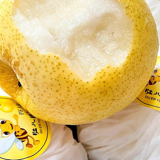 稀有果蜂蜜梨甜脆梨礼盒装