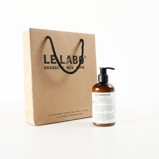 价值599 欧洲知名高级芳疗 燥冬须拥有 LE LA 实验室香氛身体乳 22佛手柑/29红茶/31玫瑰/33檀香 237ML 商品图12