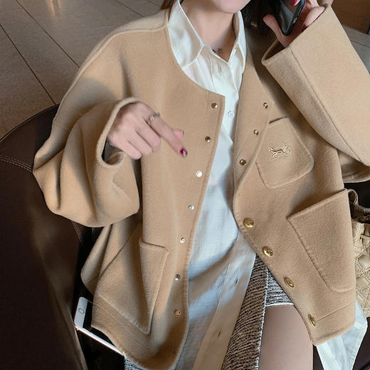 AG213-4袖子打版 商品图0