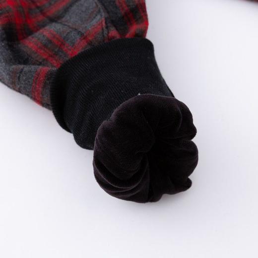 迪士尼米妮女童秋冬款格子裤儿童加绒加厚休闲裤中小童学生长裤214K1215 商品图7