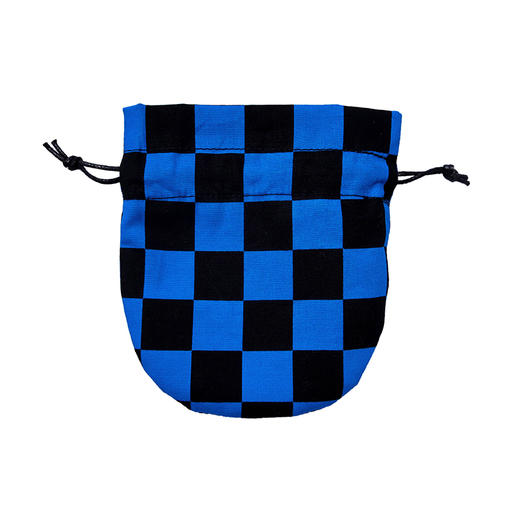 HUJI祤集Pippin收纳袋插画棋盘格系列 商品图0