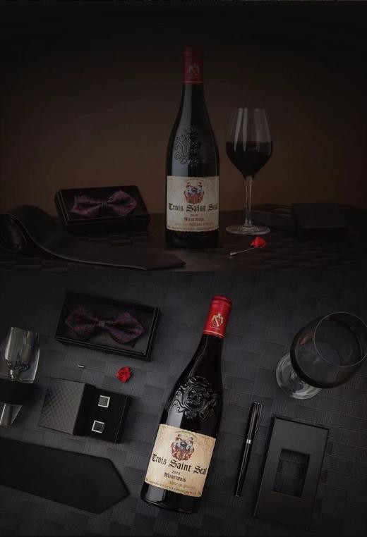 【信价比之选】法国 叁圣章干红2018 密内瓦 商品图1