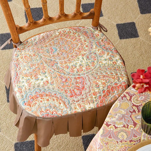 晨暮海系列百褶椅垫冬季 商品图2