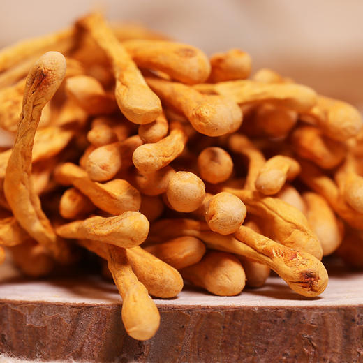 【干货精选】虫草花干货 天然无硫 菌香浓郁 煲汤好滋味 靓食材厨房必备 山珍泡水泡茶 吃法多样 商品图0