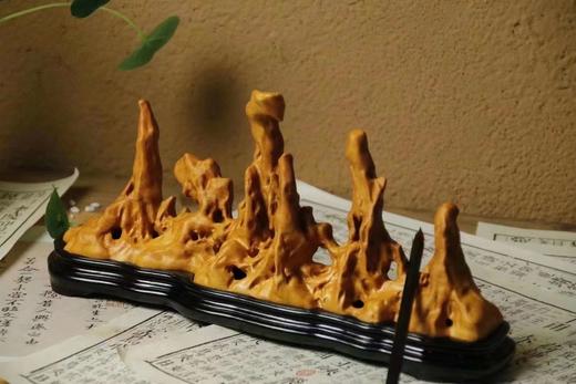 《研山铭》笔架香薰 商品图2