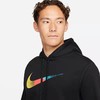 Nike 网球时尚运动训练卫衣 渐变logo连帽衫 商品缩略图2