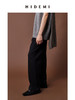 HIDEMI 黑色简约设计感长裤 商品缩略图4