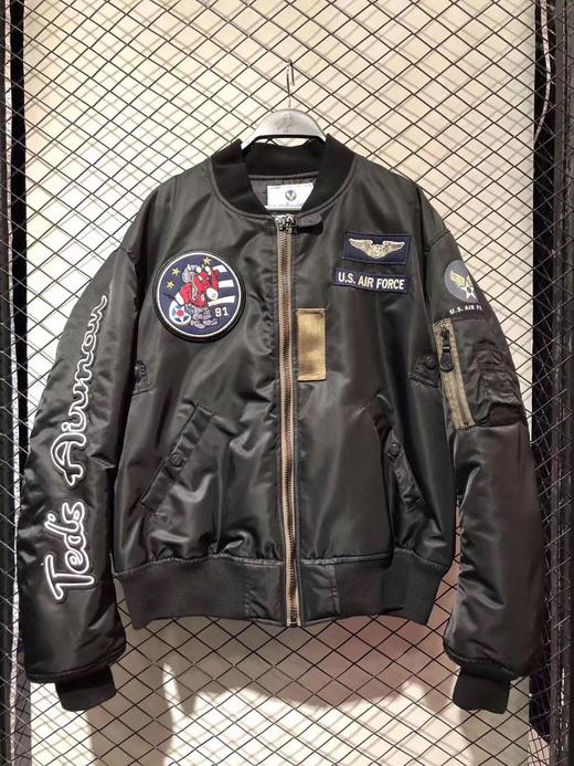 天空之城-TED COMPANY 小恶魔经典飞行夹克 商品图0