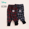 迪士尼米妮女童秋冬款格子裤儿童加绒加厚休闲裤中小童学生长裤214K1215 商品缩略图0