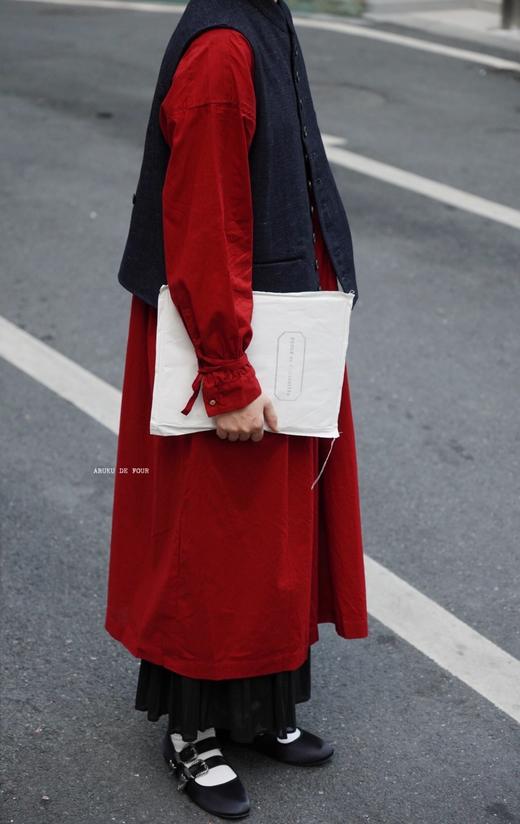 ECOLE DE CURIOSITES 小立领扣钮马甲 商品图8