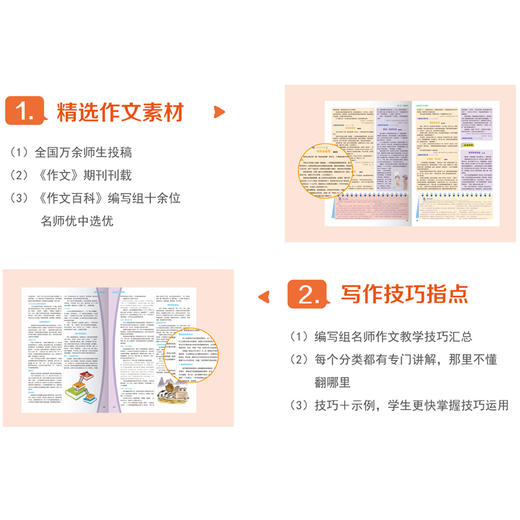 小学生作文大百科 精装超大开本 商品图2