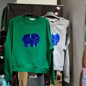 女太空棉卫衣7195