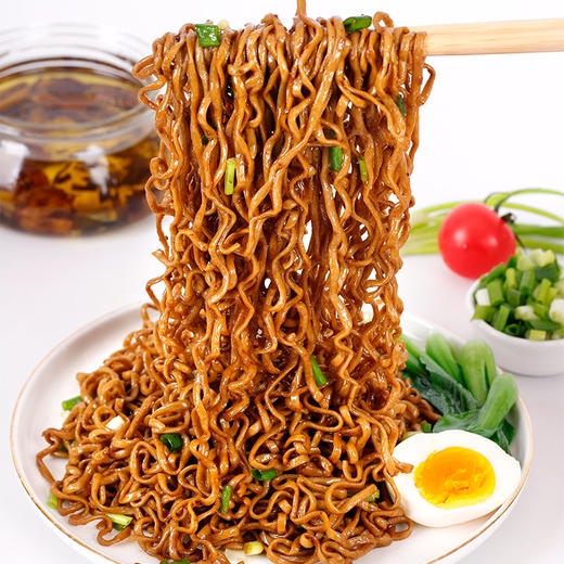 【满149-100】荞麦葱油面/火鸡面*5袋 商品图1