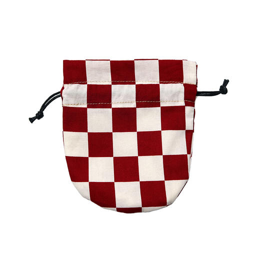 HUJI祤集Pippin收纳袋插画棋盘格系列 商品图2