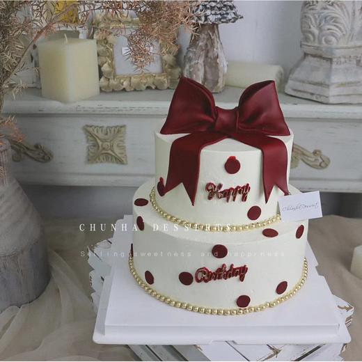 | 双层翻糖蝴蝶结 | 商品图0