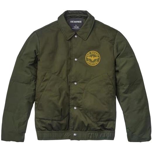 天空之城-AK CLUB 复古轻薄羽绒外套 商品图1