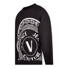 VERSACE JEANS COUTURE 范思哲 男士卫衣 黑色 71GAIT11 CF00T 899 商品缩略图3
