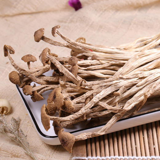 【干货精选】茶树菇 精选未开伞菌菇 菌体完整 天然无硫 鲜嫩爽口 炖汤好选择 商品图1