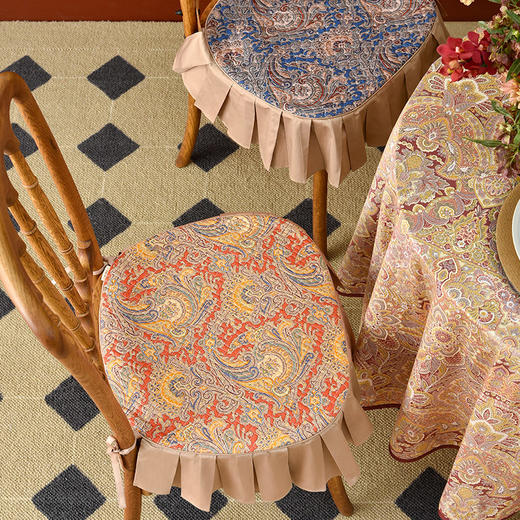 晨暮海系列百褶椅垫冬季 商品图0