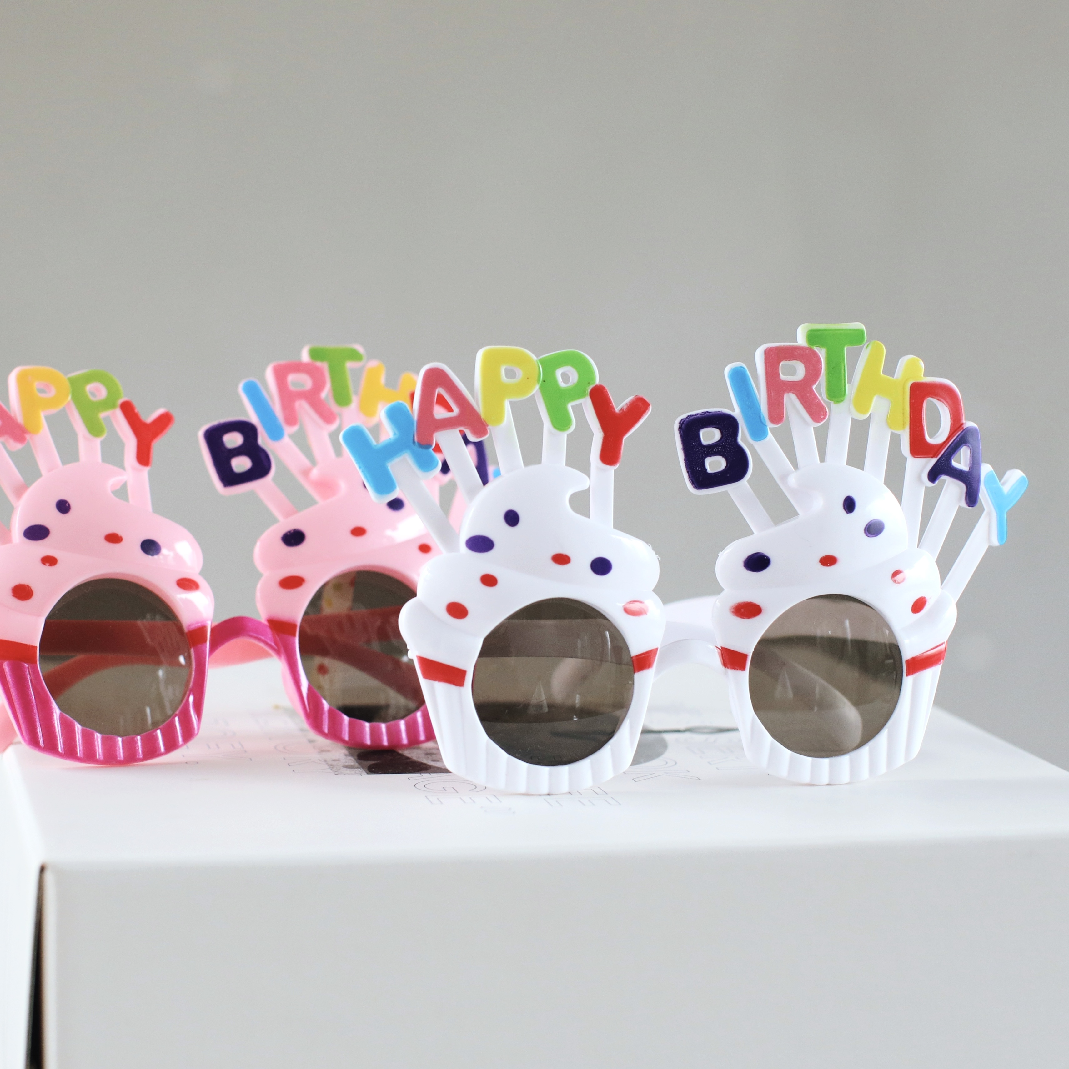 复古眼镜 摆拍道具（两色）