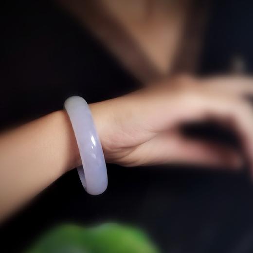 春带彩翡翠手镯 商品图9