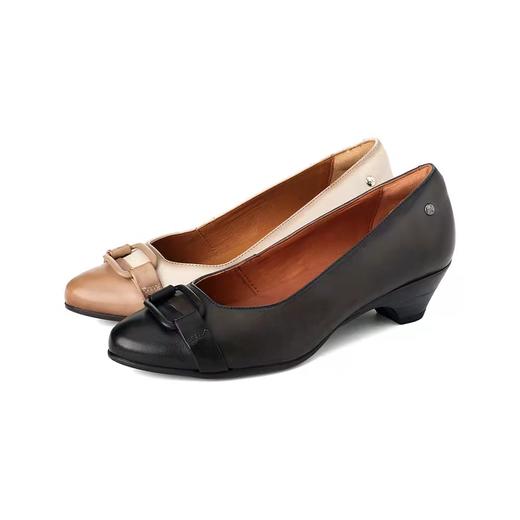 【Pikolinos】B座3F |    擦色圆头浅口套脚单鞋 商品图3