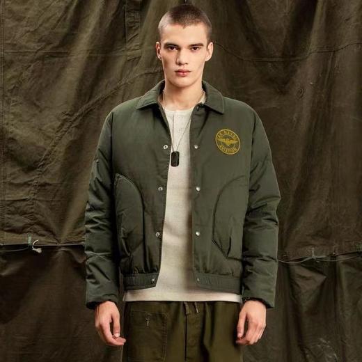 天空之城-AK CLUB 复古轻薄羽绒外套 商品图0