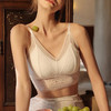 【时尚性感超值任选~拍一发二！！！】妖精可可同款性感蕾丝文胸美背无钢圈胸罩聚拢背心式胸衣bra冰肌文胸内衣 商品缩略图1