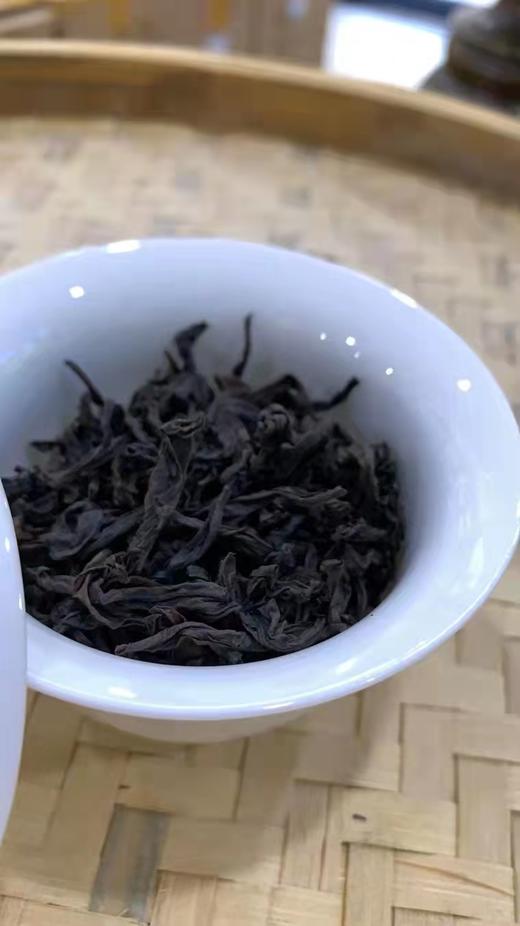 蝈蝈喝茶甄选 武夷岩茶——正岩肉桂 8.3克/泡  9泡/份 商品图1