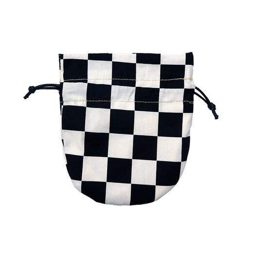 HUJI祤集Pippin收纳袋插画棋盘格系列 商品图3