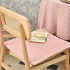 菱形风车系列冬季透气纯棉椅垫 商品缩略图2