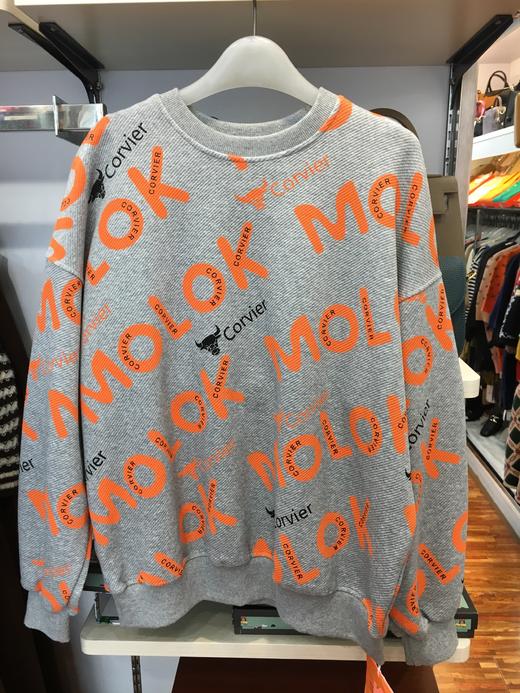 女圆领卫衣8176 商品图0