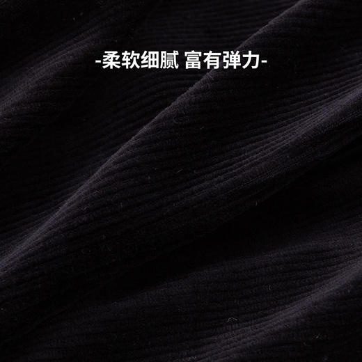 迪士尼女童宝宝长裤春秋时尚新款中小童灯芯绒休闲裤子 商品图9