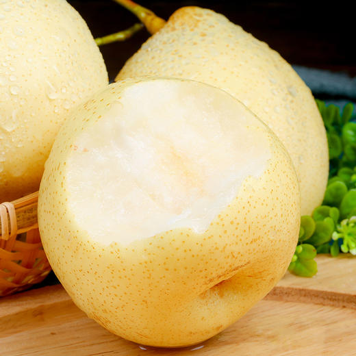 【果】俺爱皇冠梨 2个约650g 商品图3