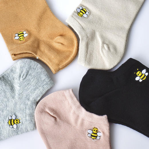 【40元6双！下单拍6！】皇家丽美男女船袜短袜WZ1010/WZ2292 商品图3