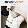 【轻松拥有模特腿】黑科技秋冬加绒燃脂裤采用羊羔绒面料！双重抗寒锁温、高腰收腹提臀、美腿塑形、高弹力面料、舒适不紧绷、瑜伽裤打底裤骑行裤 商品缩略图3