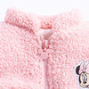 迪士尼米妮女童马甲秋冬季新款宝宝毛绒坎肩儿童卡通可爱马夹潮 商品缩略图7