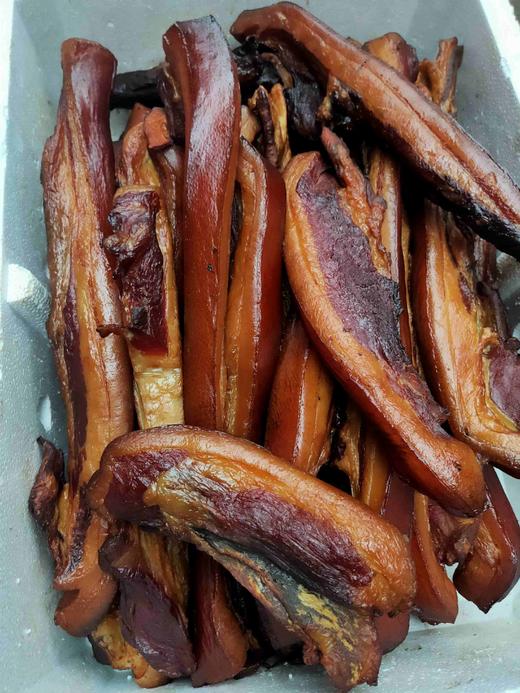 乡里自家熏的黑猪腊肉，3斤 商品图1