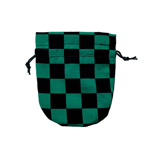 HUJI祤集Pippin收纳袋插画棋盘格系列 商品图1