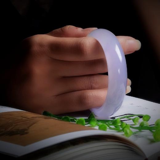 春带彩翡翠手镯 商品图4