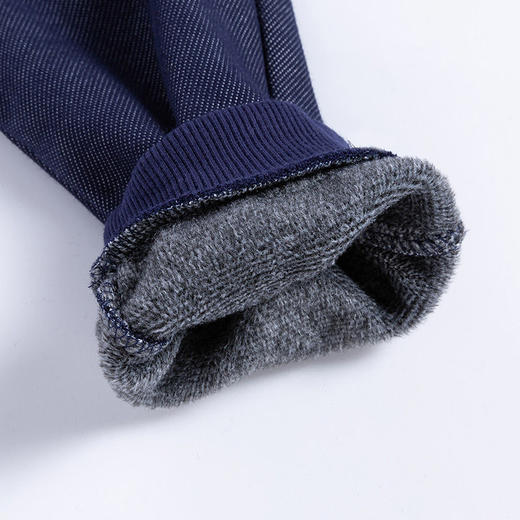 迪士尼童装男童春秋装长裤新款加绒儿童休闲裤中小童运动裤子 商品图9