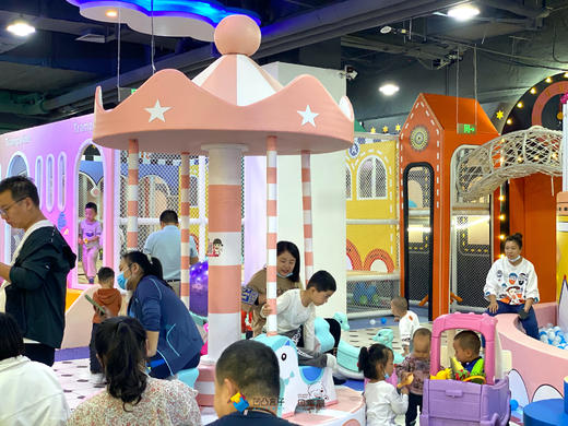 贝笨熊儿童乐园【西安博乐里店、荣民店、亚鸿店多店通用】 商品图1