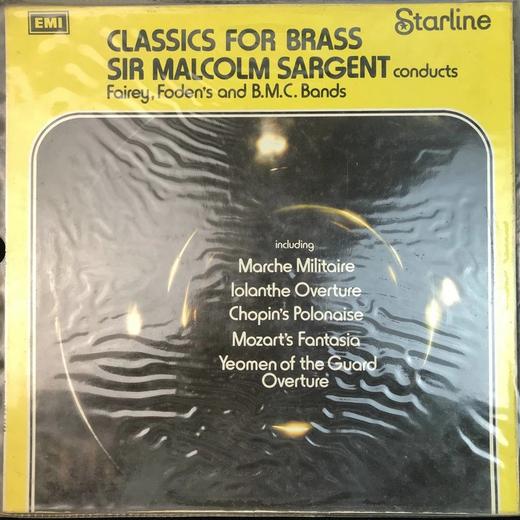 LP黑胶唱片 费尔雷，福登和B.M.C.的组合乐团《经典铜管乐》 萨金特爵士指挥 商品图0