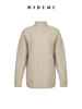 HIDEMI 耗牛毛系列燕麦米厚款立领毛衣 商品缩略图5