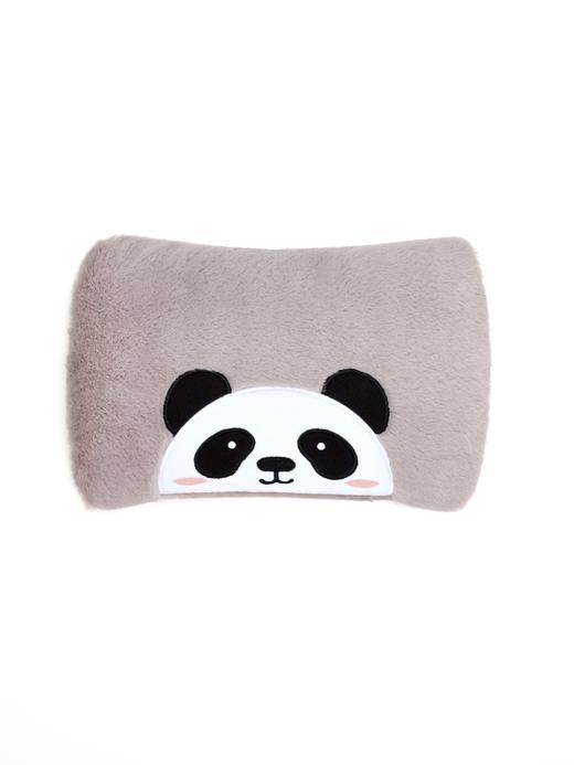 彩虹电热暖手宝（加厚绒布可拆洗暖手套）329【粉、蓝、灰】 商品图4