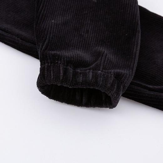 迪士尼女童宝宝长裤春秋时尚新款中小童灯芯绒休闲裤子 商品图8