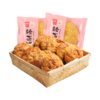 【一年热卖58万枚】海鹏软面饼10枚装1200g内蒙特产手工早餐 商品缩略图5